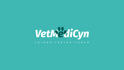 VetMediCyn: Website Motion Design Showcase animation branding graphic design logo motion graphics ui website