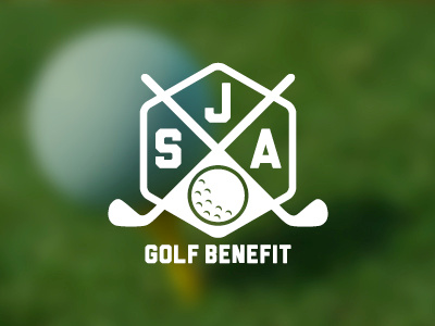 St. Johnsbury Academy Golf Benefit Logo ball benefit clubs design elite event golf icon logo mac macintosh nonprofit simple vector windows