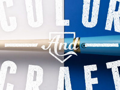 Heritage Baseball baseball typography