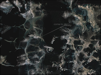 [teaser] Aphex Twin - Come to Daddy (audiovisual project) 3d aphex twin audiovisual cg musician particle simulation short video