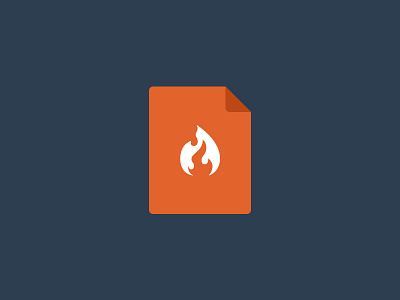 Ormans On Fire fire flat icon orman clark