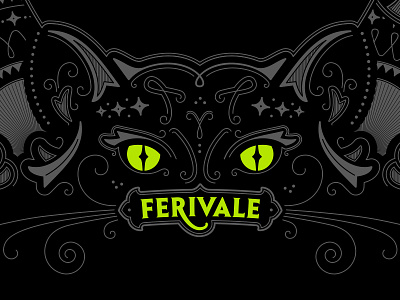 Ferivale poster detail cat event feral nonprofit