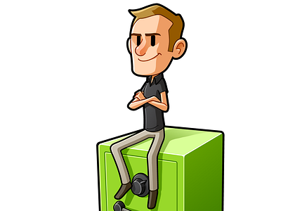 ExoSource: Obsessive Backups character exosource green icon