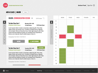 Old school work 1 ui