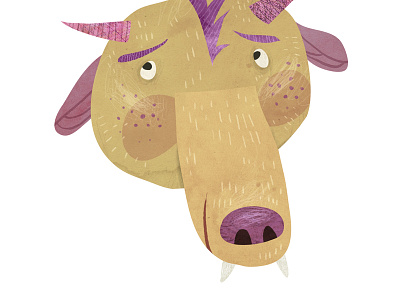 Monster 29 agoodmonster illustration monster
