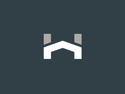 Hangar Logo agency hangar icon logo typography