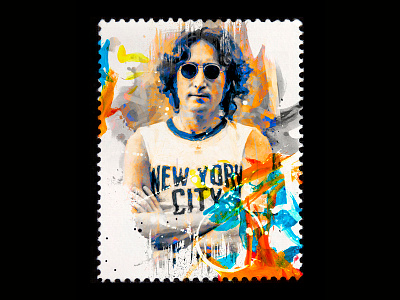 John Lennon art art prints day dream daydream.co.in fine art prints manish mansinh