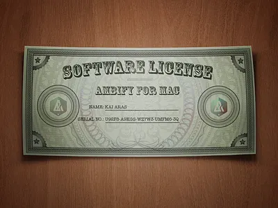 Software License (full) certificate code license