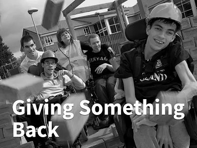 Giving Something Back app charity daniel tomlinson design free help media temple need pro bono website