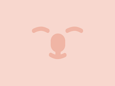 Cutesy cute face pastel rebrand