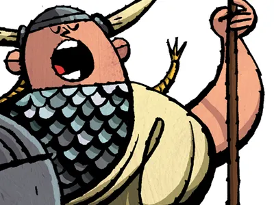 Valkyrie illustration opera valkyrie