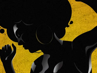 Funky Dance dance funk music vectors yellow