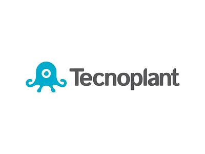 Tecnoplant - 2 logo mark octopus tecnoplant
