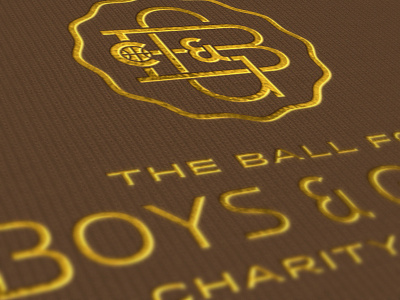 BBGC Monogram ampersand b ball basketball c charity circle event g identity idlewild kahlo logo monogram