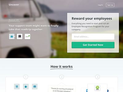 Uncover benefits employee