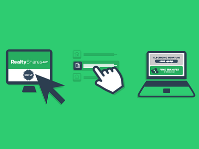 How It Works Icon Set clean financial flat green icon set icons layout minimal minimalist re simple trend ui web website