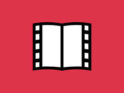 Video Journal blog diary film film strip journal logo mark video vlog