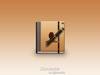 Contacts Book book contacts icon pen