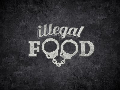 Illegal Food Logo