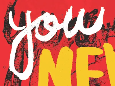 Never Stop einstein poster typography