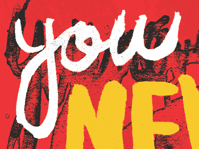 Never Stop einstein poster typography