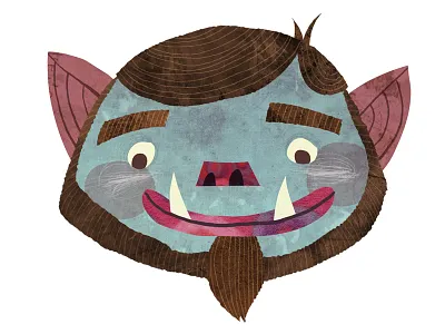 Monster 30 agoodmonster illustration monster