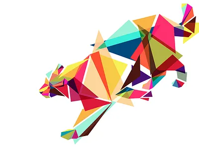 Snow Leopard animals leopard polygons polymals snow zoo