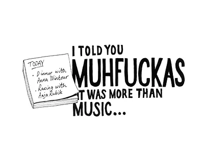 Luxury Rap - Cold fashion hand lettering hip hop illustration lettering lyrics rap typography