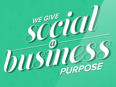 TBG typography colour font green type typography vector