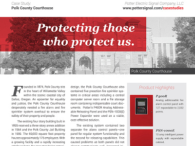 Case Study Template casestudy indesign layout page