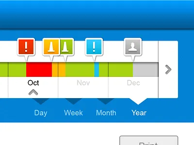 Timeline Detail Year branding graphic design icons interface timeline ui web