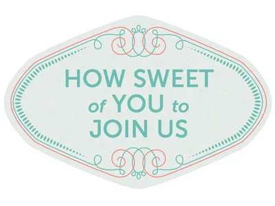 Wedding Favor graphic design wedding