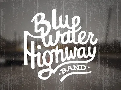 Blue Water Highway Band Logo