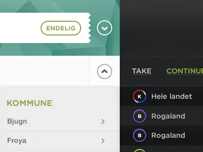 Results detail action admin collapse gui icon interaction send tv