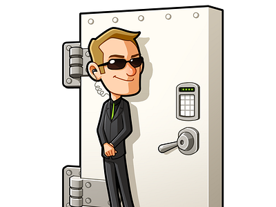 ExoSource: Integrated Security character exosource green icon