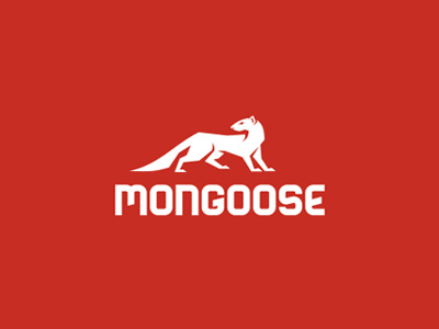 Mongoose animal logo mongoose oronoz tech technology