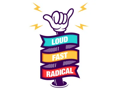 Loud Fast Radical Ribbon update apparel clothing fashion fast germany hand lfr loud mickey onlineshop radical relaunch ribbon schakalwal shop style surf vector website wuppertal