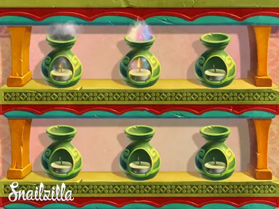 India - minigame art game ios