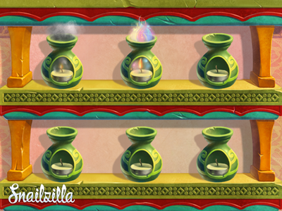 India - minigame art game ios