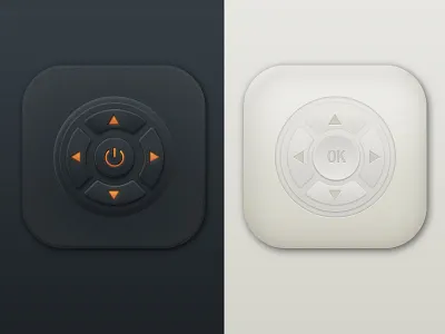 Remote control button control design free icon icons ios ipad iphone pause photoshop play psd remote