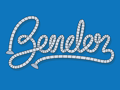 #DrawFuturama bender blue dmsqd futurama kyle wilkinson lettering monolinear script type type design