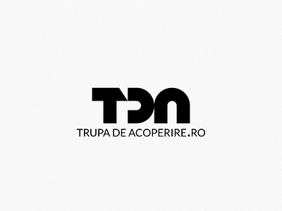 TDA logo digital design logo logo design onemanzoo respiro media trupa de acoperire vector