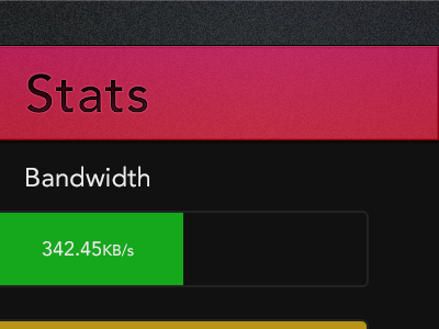 myRaspy - Stats #1 app monitor raspberry raspberry pi stats