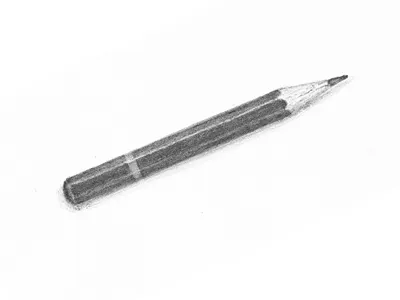 Tiny Pencil drawing pencil tiny
