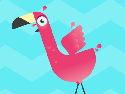 Flamingo wallpaper bird flamingo illustration summer