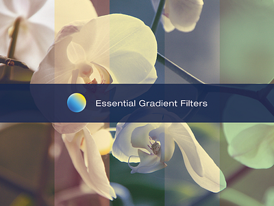 Essential Gradient Filters color filter filters gradient hdr photoshop plug in plugin smart