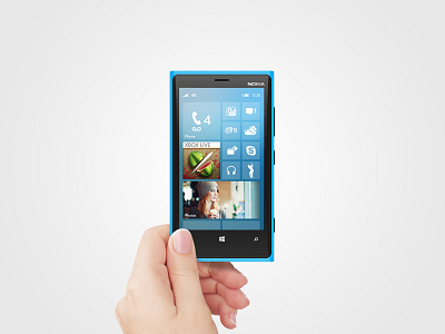 WP 8 Mockup metro mobile modern ui windows phone