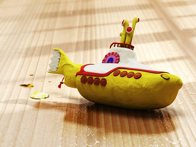 Yellow Submarine - Rock for kids 3d 4d beatles cinema rock school