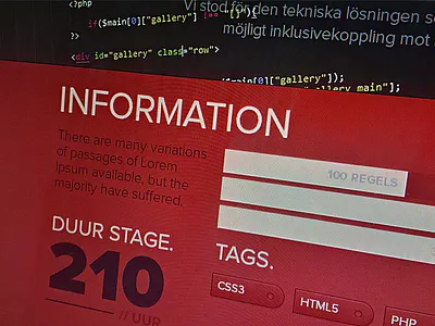 Single page layout css3 design development internship jquery paper scroll single page web design