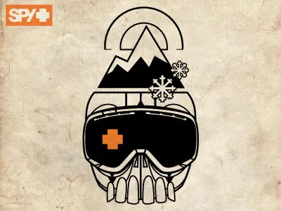 Spy Optics - Spy Or Die Campaign - SNOW action sports artwork design graphic design icon illustration marketing poster snowboard spy